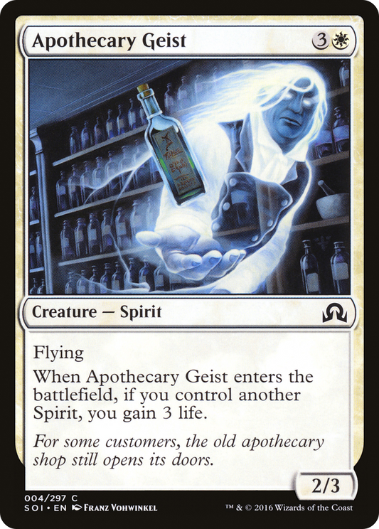 Apothecary Geist (SOI-004) (Foil)