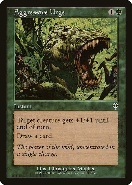 Aggressive Urge (INV-181) (Foil)