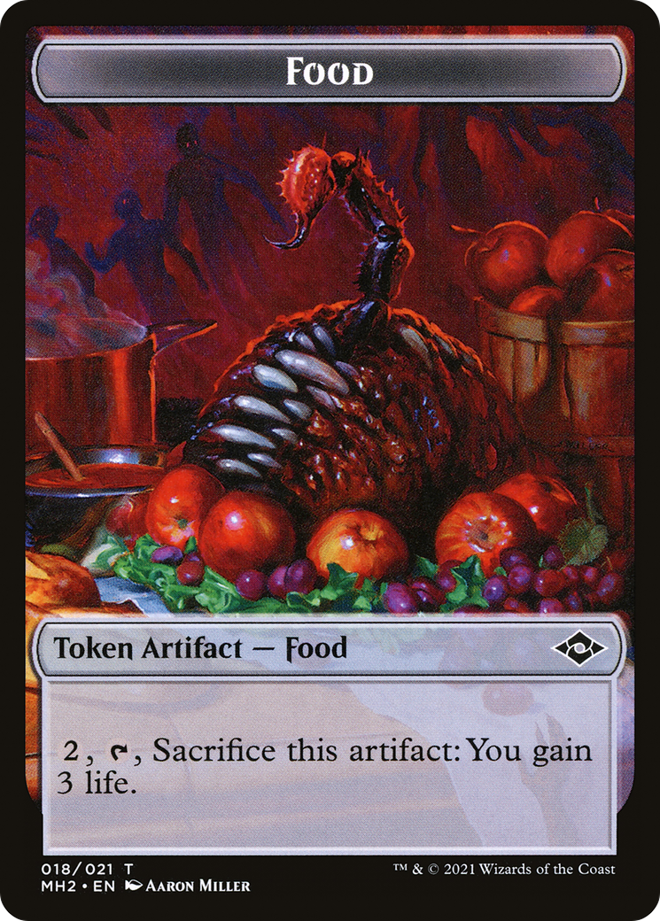 Food Token (TMH2-018)