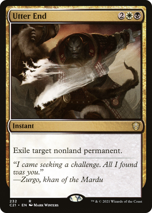 Utter End (C21-232)