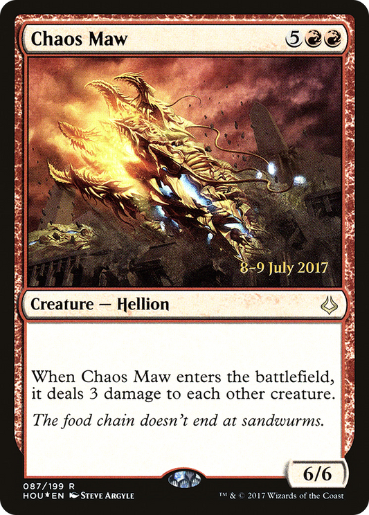 Chaos Maw (PRE-87S) (Foil)