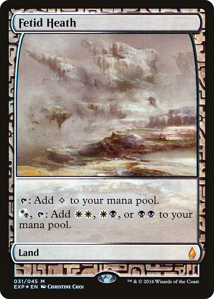 Fetid Heath (EXP-031) (Foil)