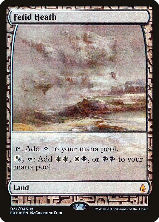 Fetid Heath (EXP-031) (Foil)