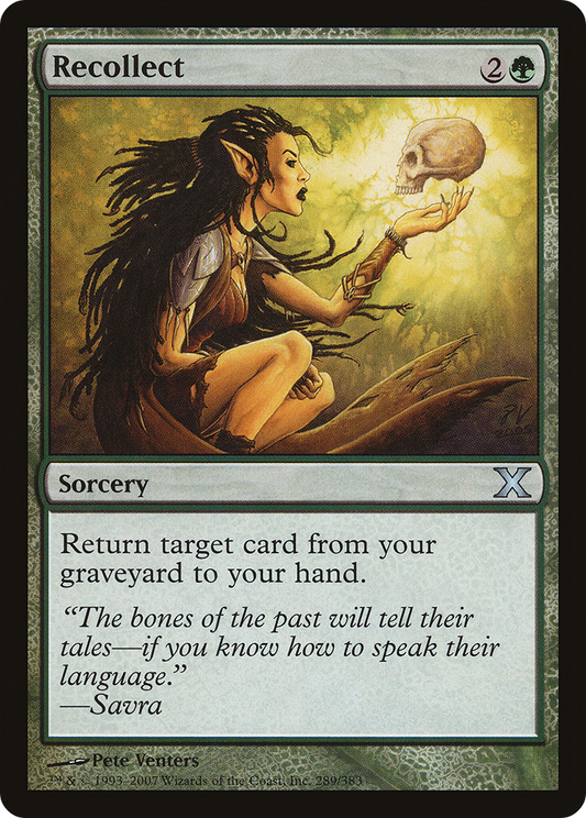 Recollect (10E-289) (Foil)