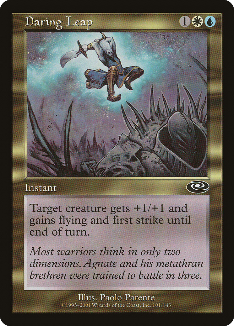 Daring Leap (PLS-101) (Foil)