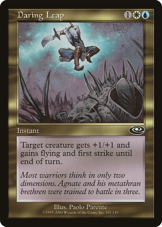 Daring Leap (PLS-101) (Foil)