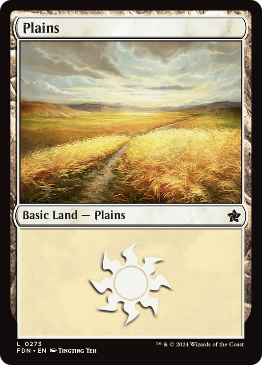 Plains (FDN-273) (Foil)