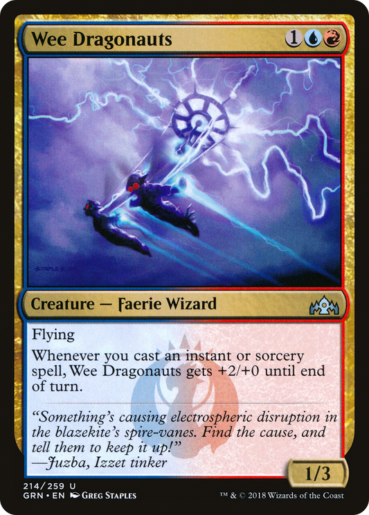 Wee Dragonauts (GRN-214) (Foil)