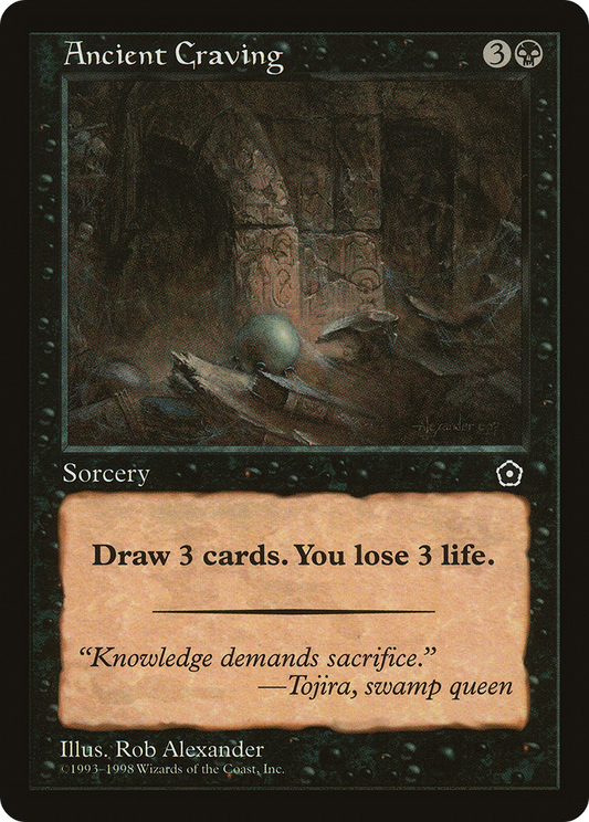 Ancient Craving (P02-062)