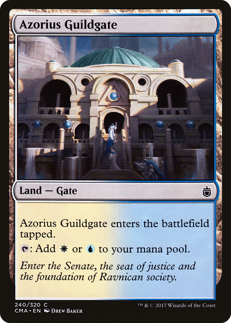 Azorius Guildgate (CMA-240)