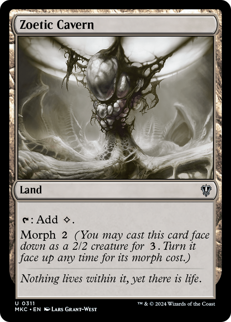 Zoetic Cavern (MKC-311)