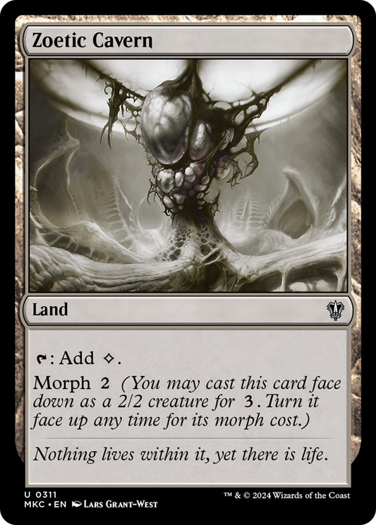 Zoetic Cavern (MKC-311)