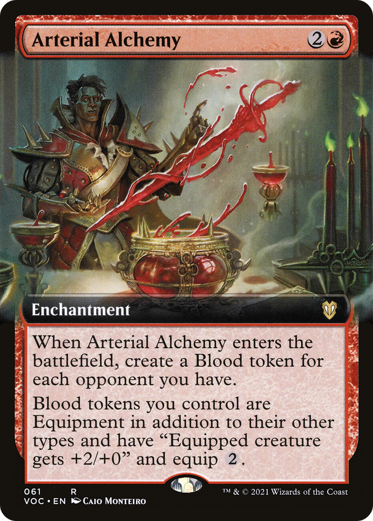 Arterial Alchemy (VOC-061) (Extended Art)