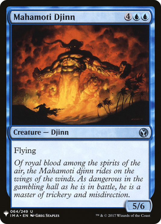 Mahamoti Djinn (LIST-IMA-64)