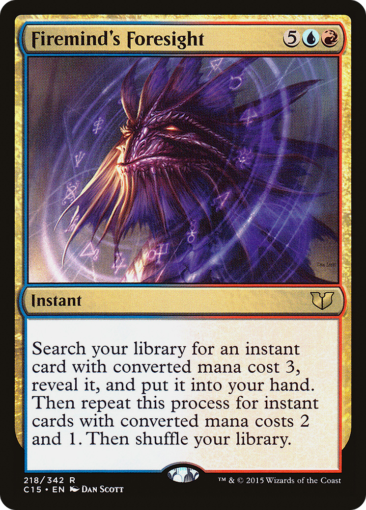 Firemind's Foresight (C15-218)
