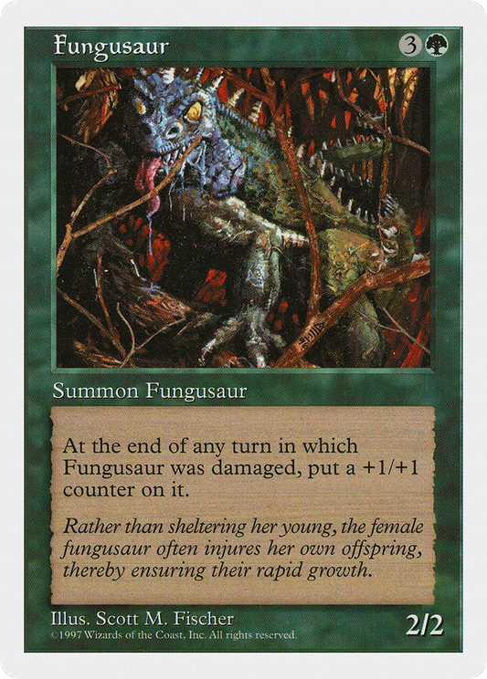 Fungusaur (5ED-296)