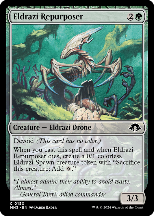 Eldrazi Repurposer (MH3-150) (Foil)