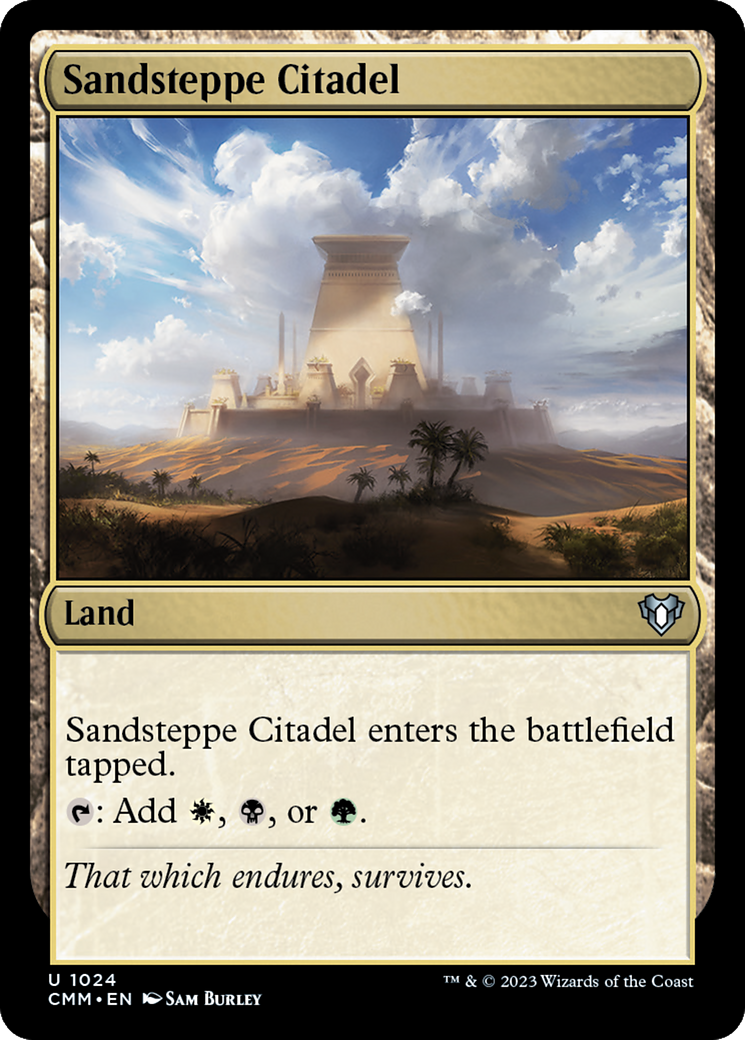 Sandsteppe Citadel (CMM-1024)