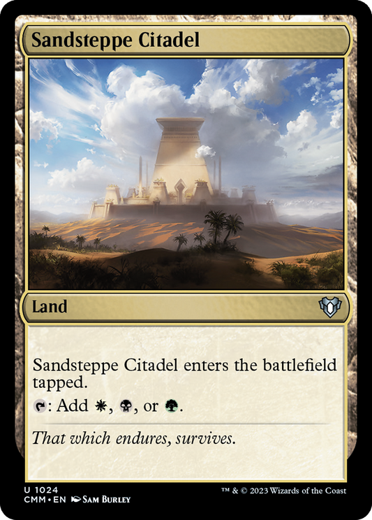 Sandsteppe Citadel (CMM-1024)