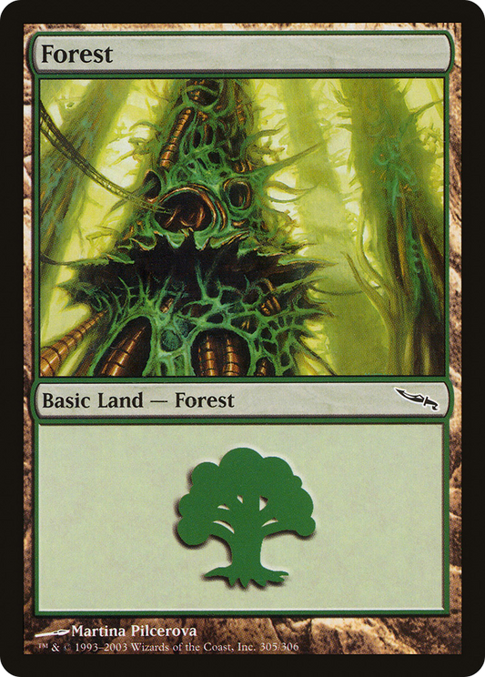Forest (MRD-305) (Foil)