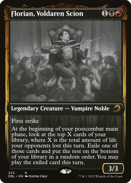 Florian, Voldaren Scion (DBL-223) (Foil)