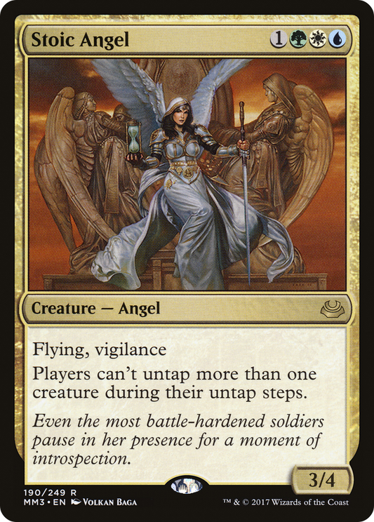 Stoic Angel (MM3-190)