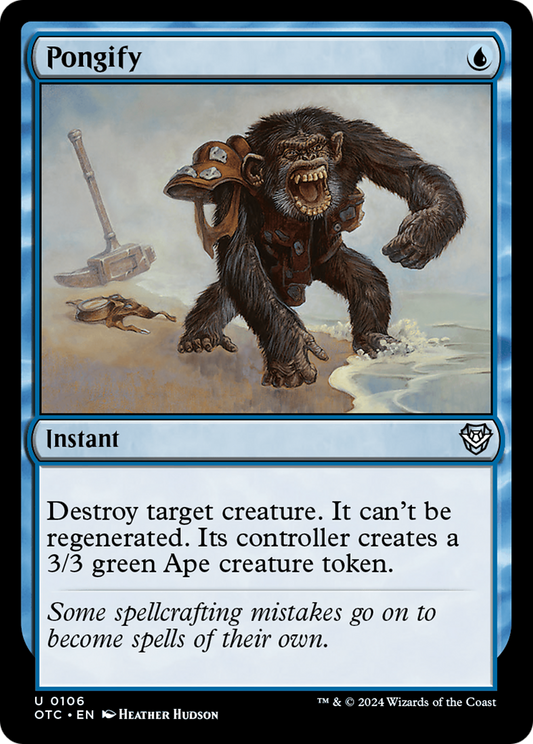 Pongify (OTC-106)