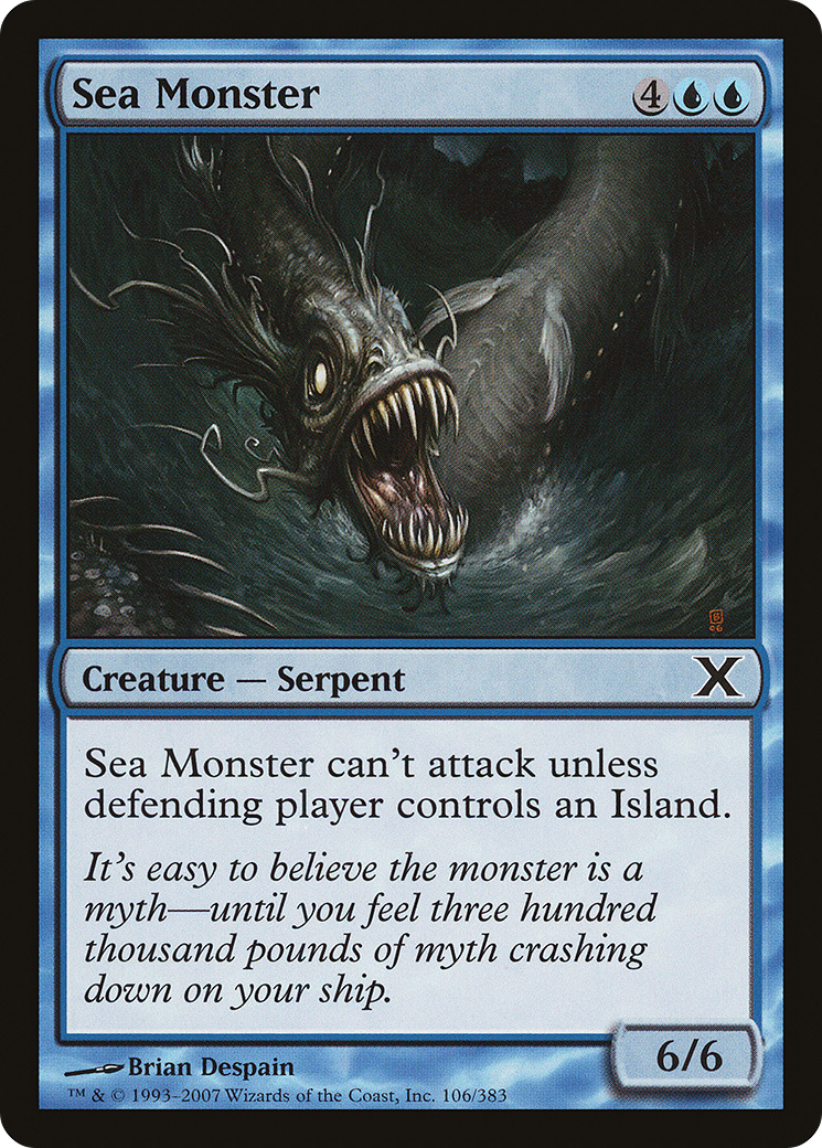 Sea Monster (10E-106)