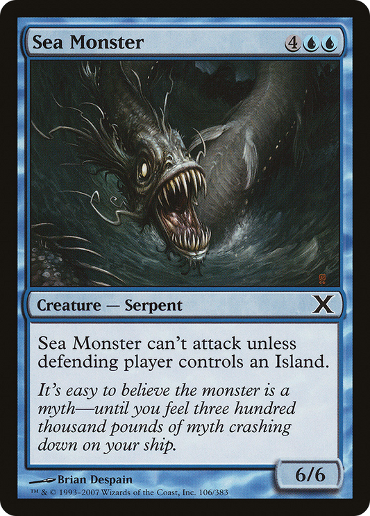 Sea Monster (10E-106)