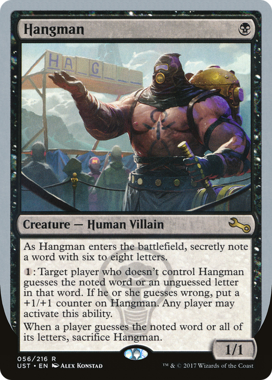 Hangman (UST-056) (Foil)