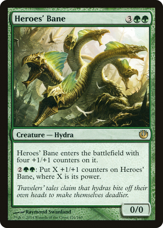 Heroes' Bane (JOU-126) (Foil)