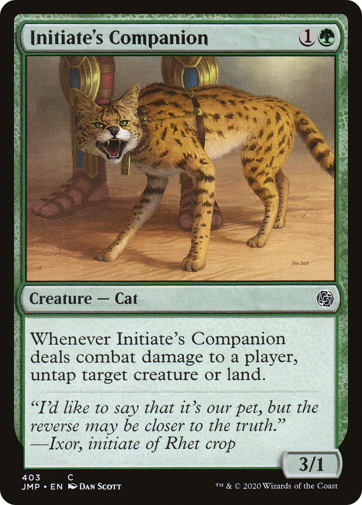 Initiate's Companion (JMP-403)