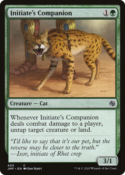 Initiate's Companion (JMP-403)