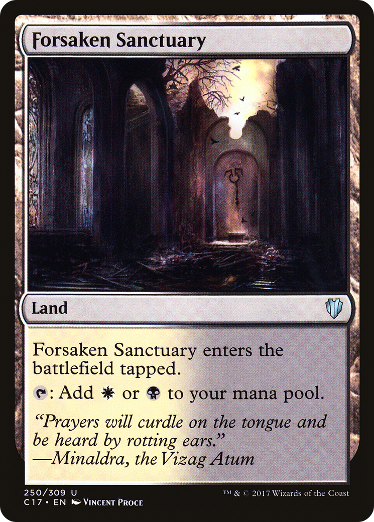Forsaken Sanctuary (C17-250)