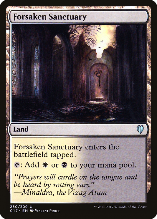 Forsaken Sanctuary (C17-250)