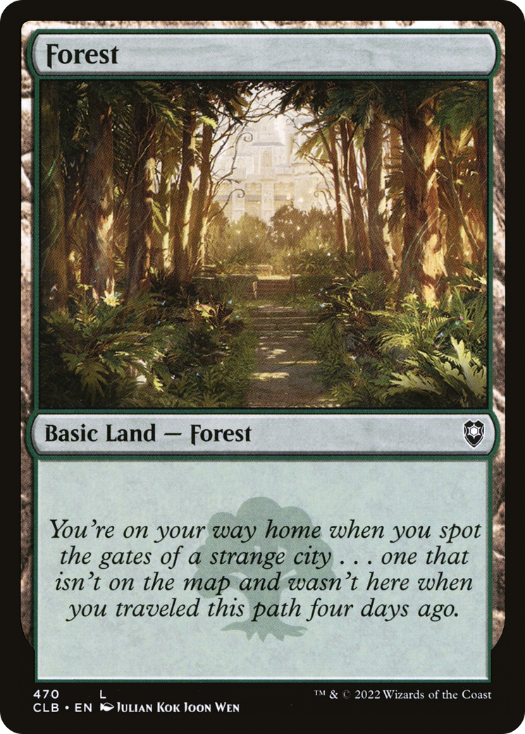 Forest (CLB-470) (Foil)