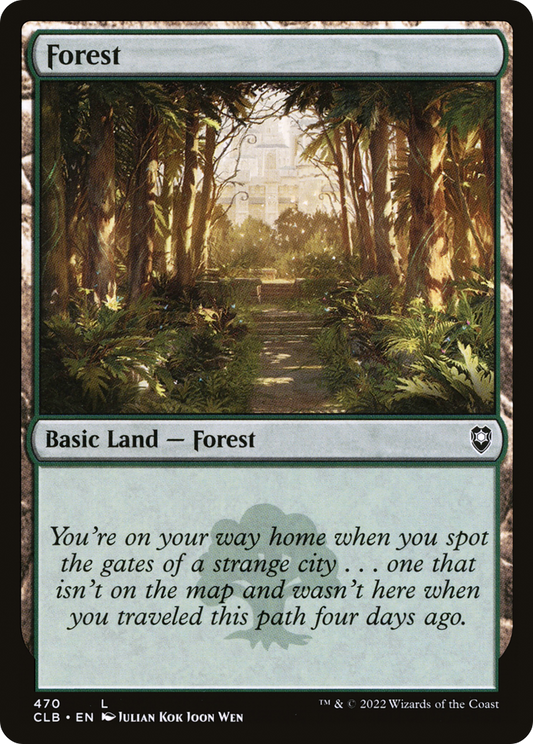 Forest (CLB-470) (Foil)