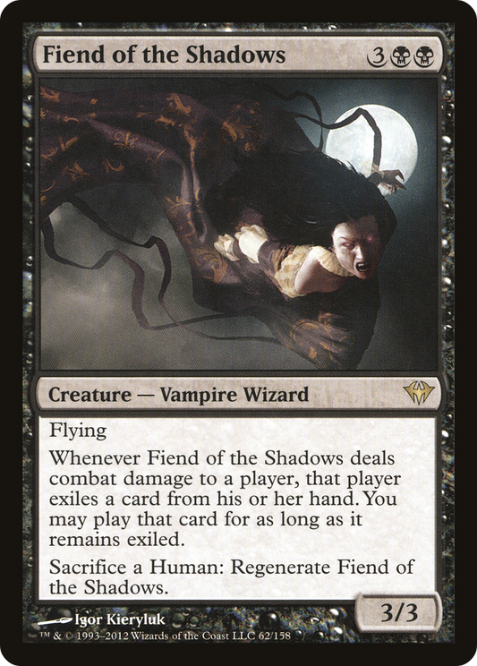 Fiend of the Shadows (DKA-062)