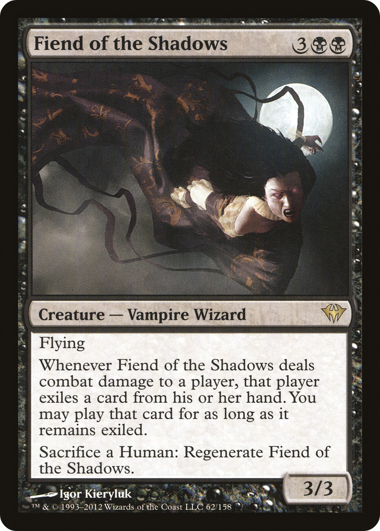 Fiend of the Shadows (DKA-062) (Foil)