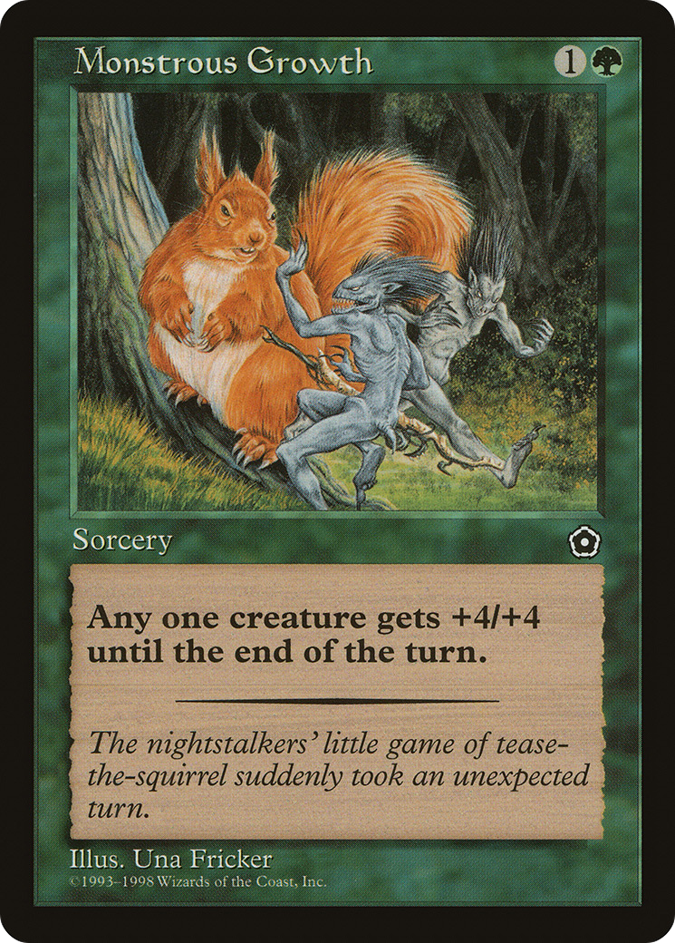 Monstrous Growth (P02-133)