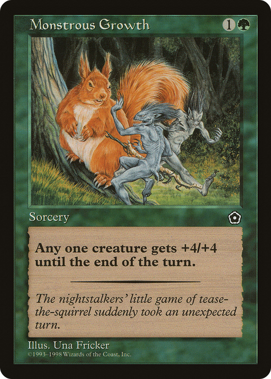 Monstrous Growth (P02-133)