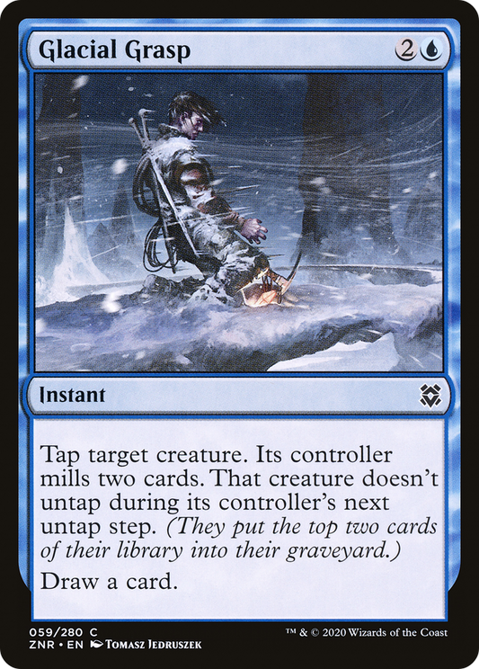 Glacial Grasp (ZNR-059) (Foil)