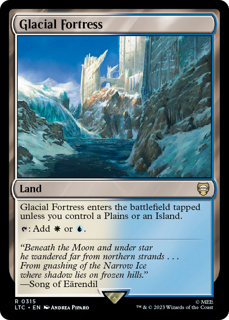 Glacial Fortress (LTC-315)