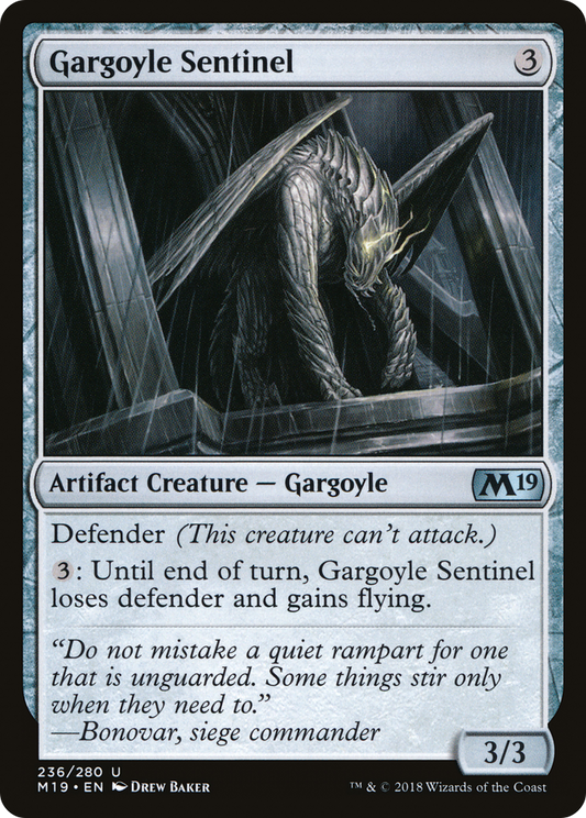 Gargoyle Sentinel (M19-236)