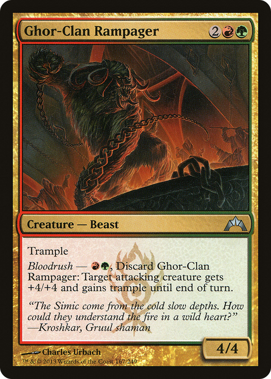 Ghor-Clan Rampager (GTC-167)