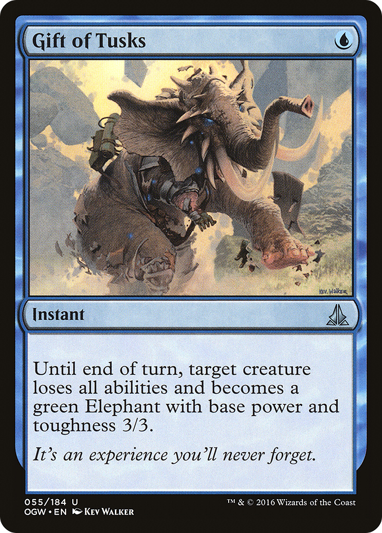 Gift of Tusks (OGW-055)