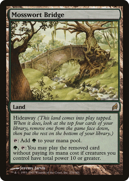 Mosswort Bridge (LRW-270) (Foil)