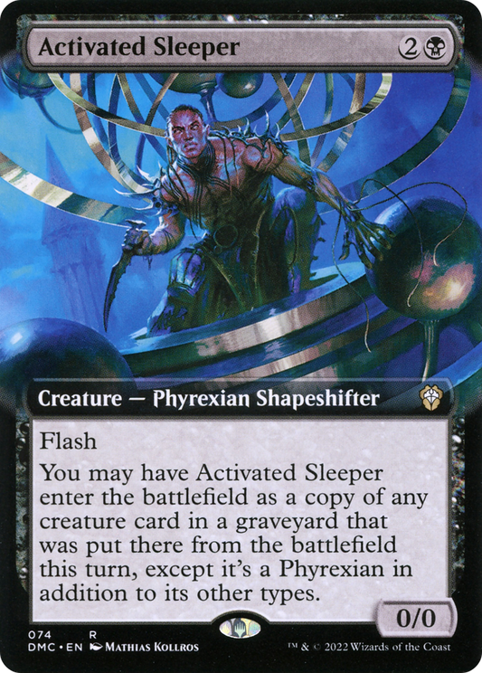 Activated Sleeper (DMC-074) (Extended Art)