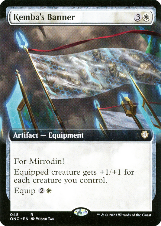 Kemba's Banner (ONC-045) (Extended Art)