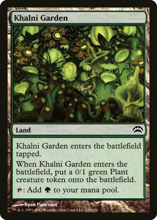Khalni Garden (PC2-122)